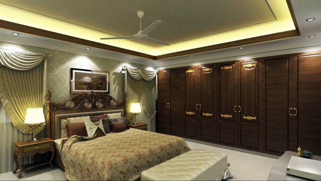 Elegant Interior Design for Mr Fazal Villa By Walls Asia Architects and Engineers