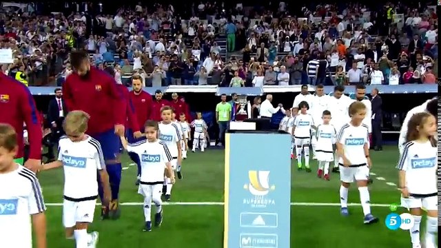 Real Madrid vs Barcelona 2-0 (Super Cup Final) All Goals & Highlights 16_08_2017 HD - YouTube