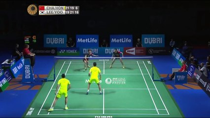 Badminton- SMASH of Men's Doubles Highlights -Chai Hong(Chiana)
