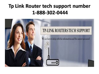 Tp Link Router Tech support Number 18883020444