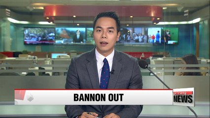 Steve Bannon out as White House chief strategist