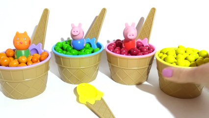 Learn Colors with M&Ms Chocolate for Children and Toddlers | Bad Kid Learns Colours Surprise Eggs.