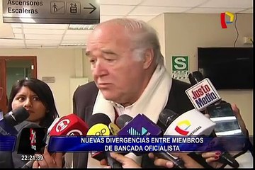 Lombardi: "Algunos integrantes de la bancada de PPK estarían más cómodos en Fuerza Popular"