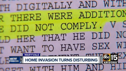 Man allegedly breaks into Maryvale home, sexually assaults woman