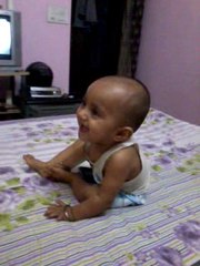 Cute Baby Laughing out Loud