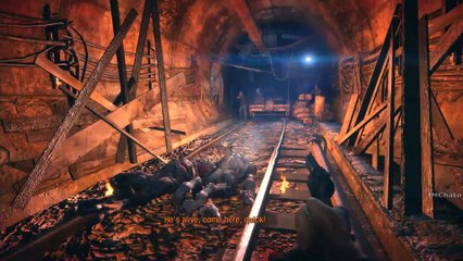 Metro 2033 Redux Hard playthrough P3