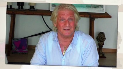 VIDEO Patrick Sébas-tien donne de ses nouvelles après son acci-dent