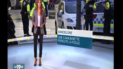 ATTENTAT BARCELONE DE NoUVELLES IMAGES DE L'ATTAQUE
