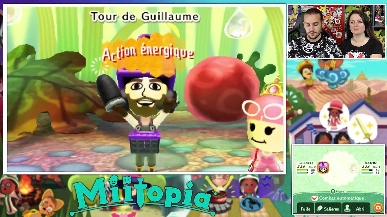 LES NOUVELLES CLASSES ! - MIITOPIA EPISODE 17 FR