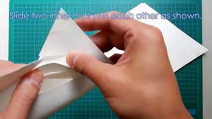 DIY paper lantern (star ball) - learn how to make a puzzle IQ light - EzyCraft