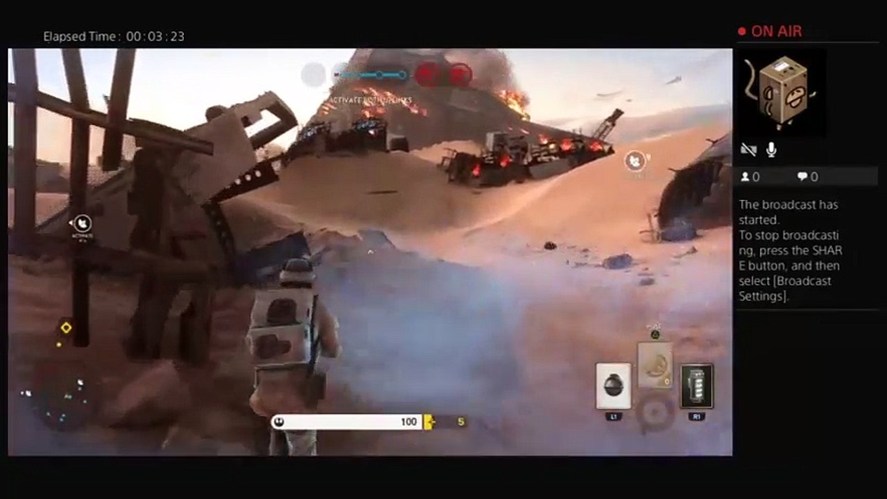 Toxic forces play battle front part 4 (4)