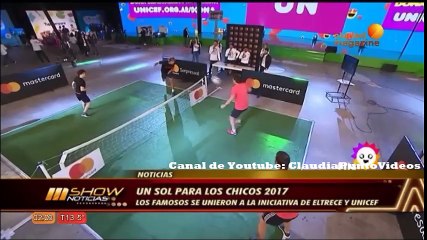 "Un sol para los chicos" Pedro Alfonso, Casero, Company, Massaccesi, Lirio y Gonzalo Rodríguez