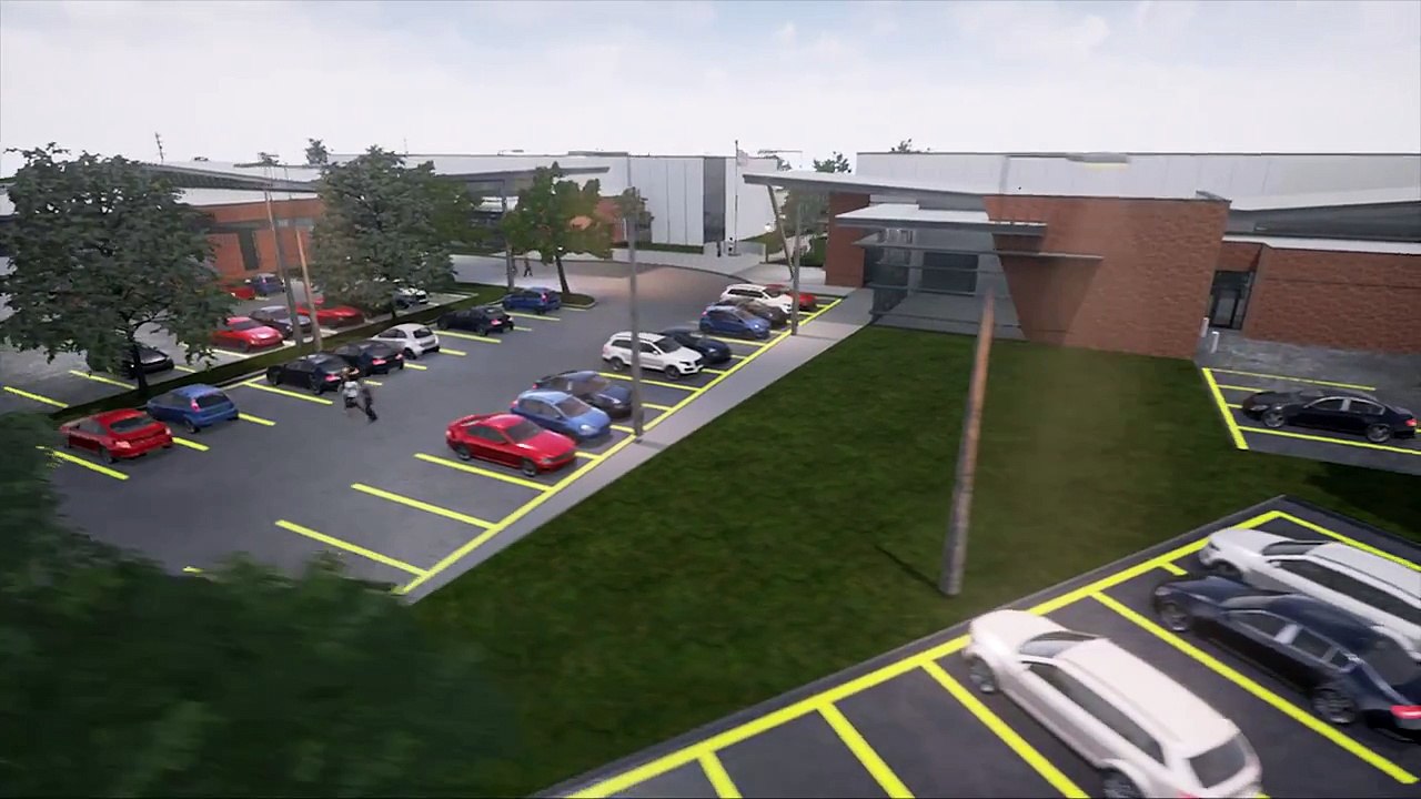 Thaddeus Stevens Greiner Campus Advanced Manufacturing Center