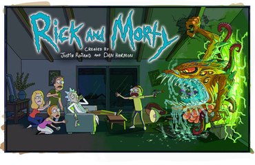 MEGASHARE - Rick and Morty Season 3 Episode 5 - The Whirly Dirly Conspiracy