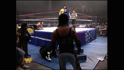 Razor Ramon vs Henry Godwinn (Mar/20/1995)