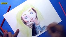 COMO DIBUJAR MERIDA DE BRAVE KAWAII PASO A PASO - Dibujos kawaii faciles - How to draw Mer