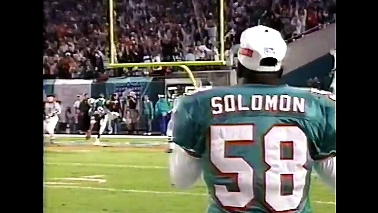 1994-12-25 Detroit Lions vs Miami Dolphins