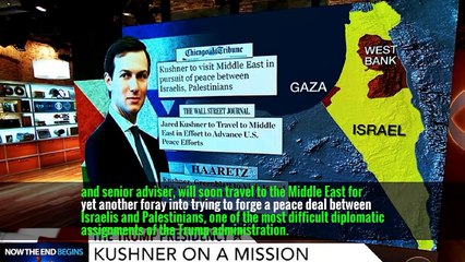 Kushner to Meet With Mideast Leaders in Latest Attempt at Peace Deal