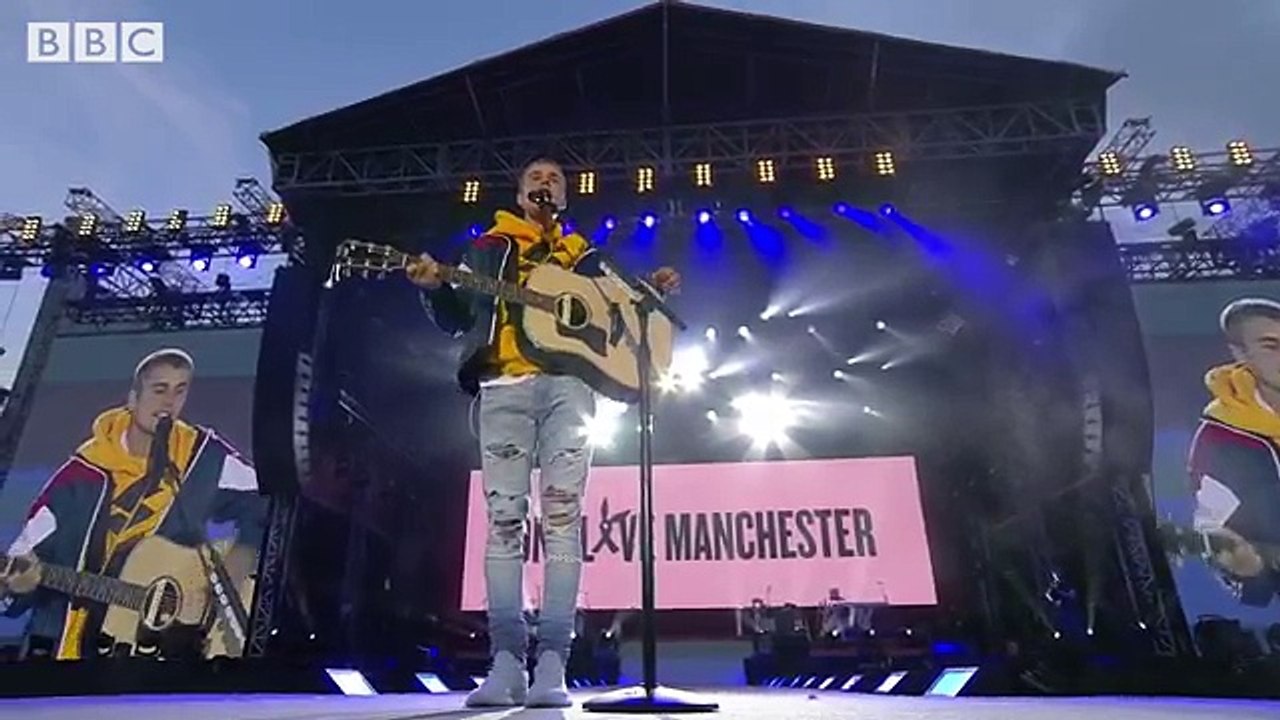 Justin Bieber - Cold Water (One Love Manchester)