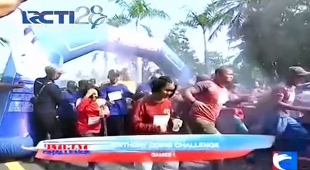 Jelang HUT ke-28 RCTI, Ribuan Peserta Ramaikan Ultimate Challange