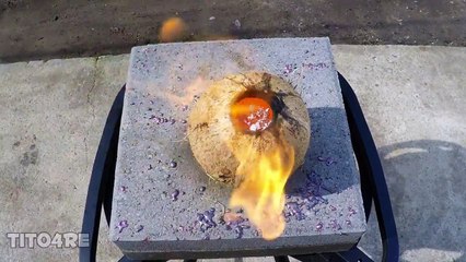 Molten Copper vs Coconut Part 2