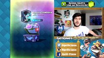 ABRI TODOS OS MELHORES BAÚS DO CLASH ROYALE DE GRAÇA!!