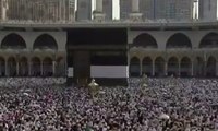 Jemaah Calon Hali Lakukan Ibadah Umrah di Masjidil Haram