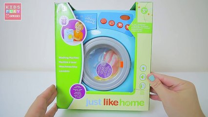 Just Like Home Cash Register Toys Review | Kids Play OClock Toys Review