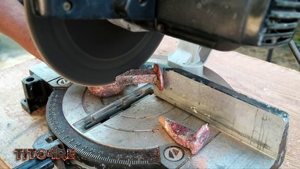 Casting A Solid 5 Pound Copper Apple