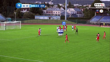 But sur ce coup franc repoussé par le gardien mais Kanté qui suit bien