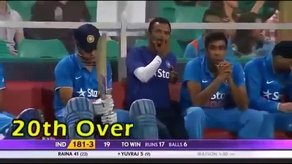 MS Dhoni Genius