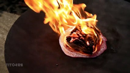 Molten Copper vs Ramen Noodles