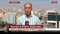 PKK bitiyor! Van'da 4 PKK'lı terörist öldürüldü