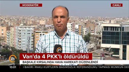 PKK bitiyor! Van'da 4 PKK'lı terörist öldürüldü