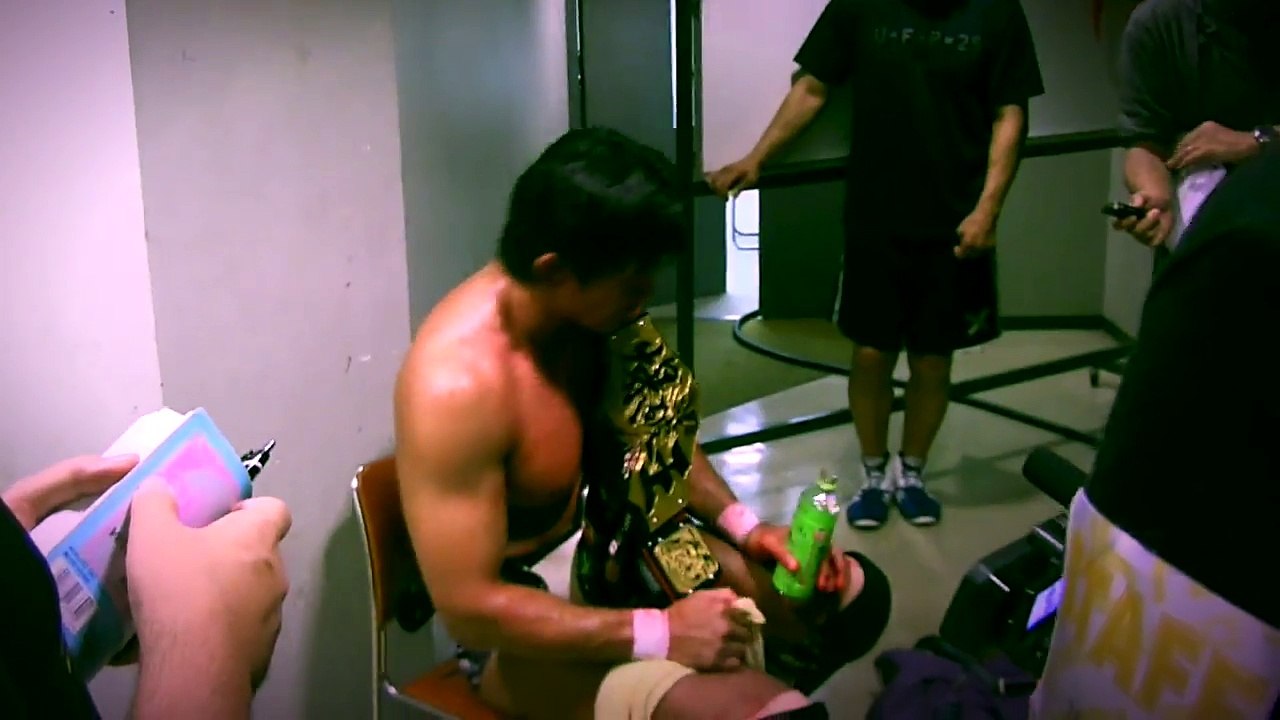 The Deathmatch Style !!　Atsushi Onita vs. Masakatsu Funaki