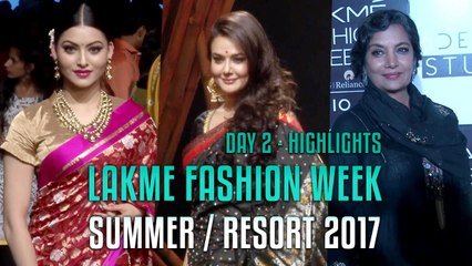 Lakmé Fashion Week Summer/Resort 2017- Day 2