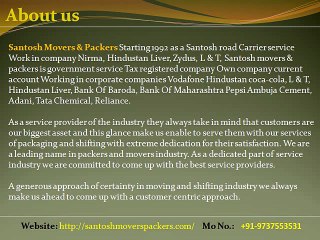 Packers and Movers in Prahladnagar Ahmedabad | Movers and Packers in Prahladnagar Ahmedabad