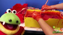 DIY GIANT GUMMY LEGO Candy! How to make Jello gummies for kids-etzY2rPZ32A