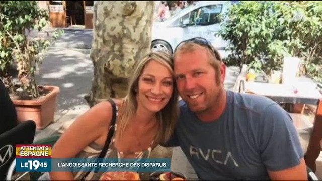 Un couple fêtait son premier anniversaire de mariage à Barcelone, l'homme est toujours portée disparu - Regardez