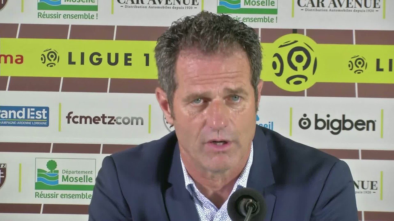Foot - L1 - Metz : Hinschberger «Un beau visage du FC Metz»