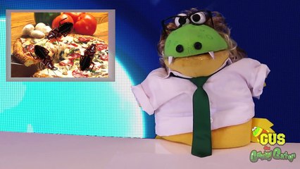 Natural DISASTER SURVIVAL Family Fun kids Pretend Playtime! Gus as a news reporter-2INX4Oh7E0o