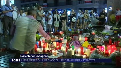 Barcelone : entre hommages et résistance