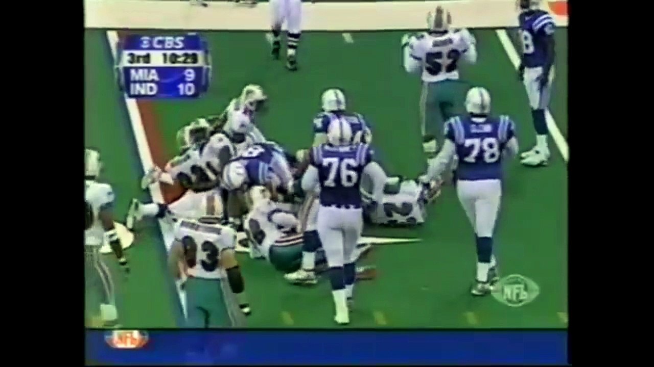1999-10-10 Miami Dolphins vs Indianapolis Colts