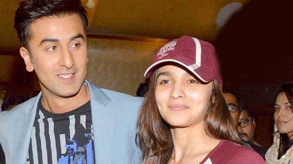 Ranbir Kapoor And Alia Bhatt's Balika Vadhu Moment
