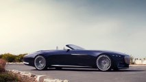 Vision Mercedes-Maybach Six Cabriolet - Trailer