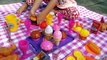 Baby Alive Playpark Fun! Twisty Slide, Swings, Trampoline, Picnic, Wagon Ride and Diaper C