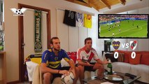 REACCIONES DE UN HINCHA | Hermanos | Boca Juniors vs River Plate (0 2) Torneo de Verano 20