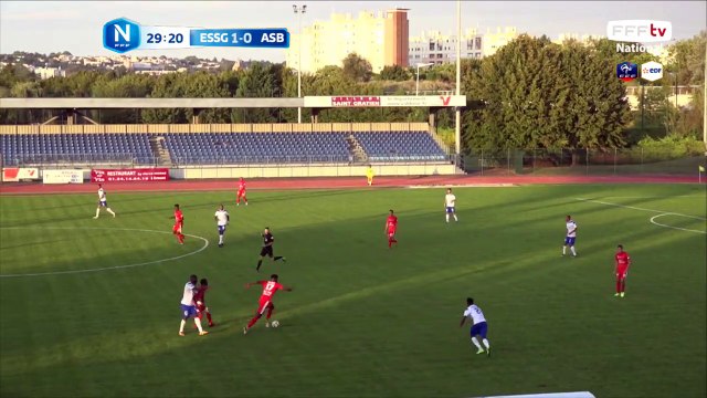 Belle action qui se termine par cette frappe de Soukouna