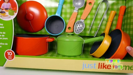 Squishy Strawberry Cake Learn Colors with Play Doh and Microwave KItchen Toy Appliance Playset for K-yffogYxDeq4