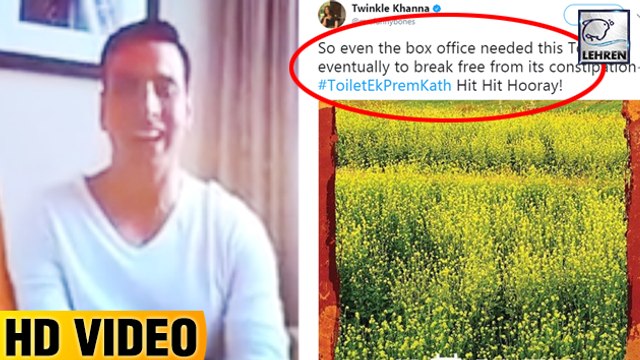 Akshay Kumar REACTS To Wife Twinkle Khanna's Tweet Mocking Khans